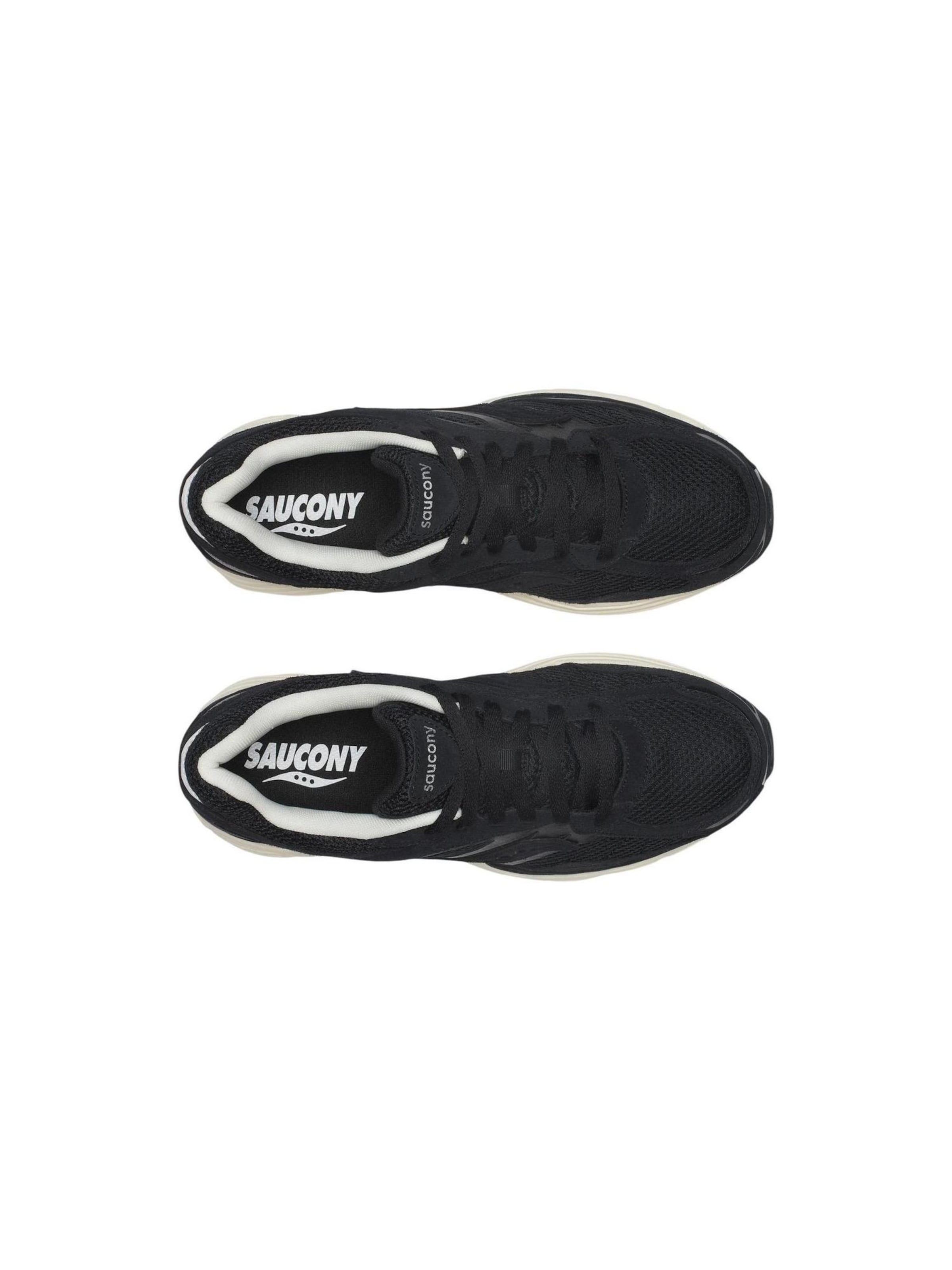 Sneaker bassa 'ProGrid Omni 9 Premium S70740-16' di saucony in nero