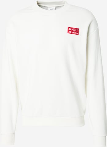 JOOP!Sweater majica '13Anastas' - bijela boja: prednji dio