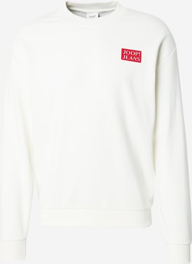 Megztinis be užsegimo '13Anastas' iš JOOP!, spalva – raudona / balta, Prekių apžvalga