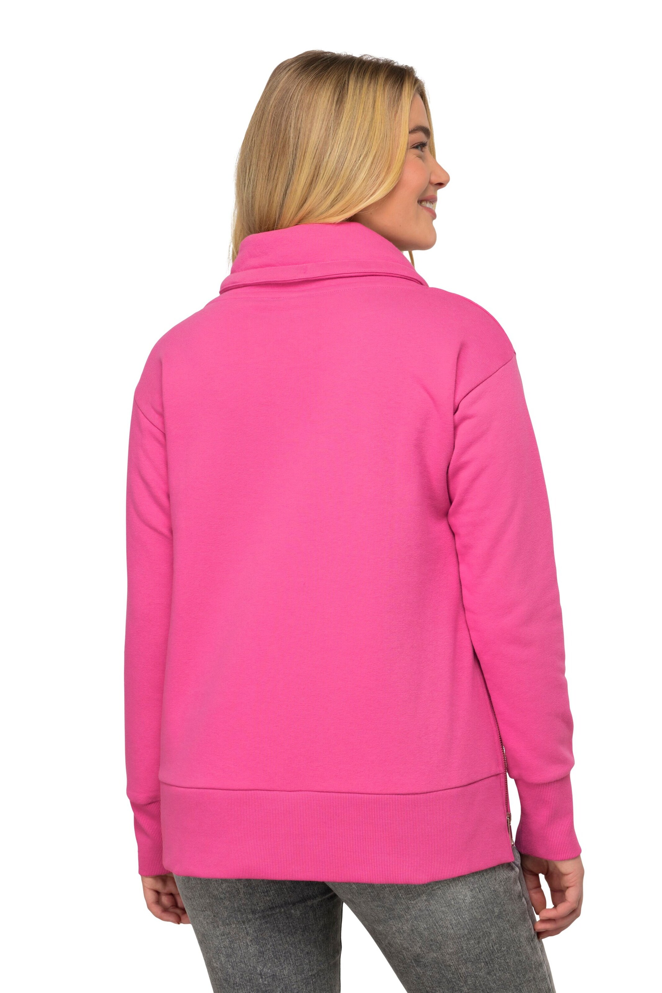 LAURASØN Sweatshirt in Pink
