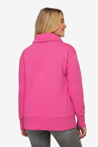 LAURASØN Sweatshirt in Roze