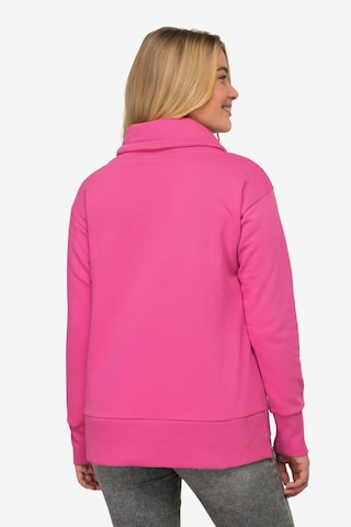 LAURASØN Sweatshirt in Pink