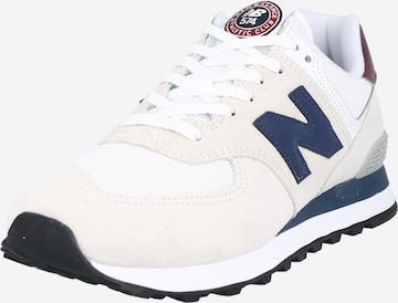 new balance Rövid szárú sportcipők '574' - fehér: elől