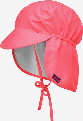 PLAYSHOES Müts, värv roosa: eest vaates