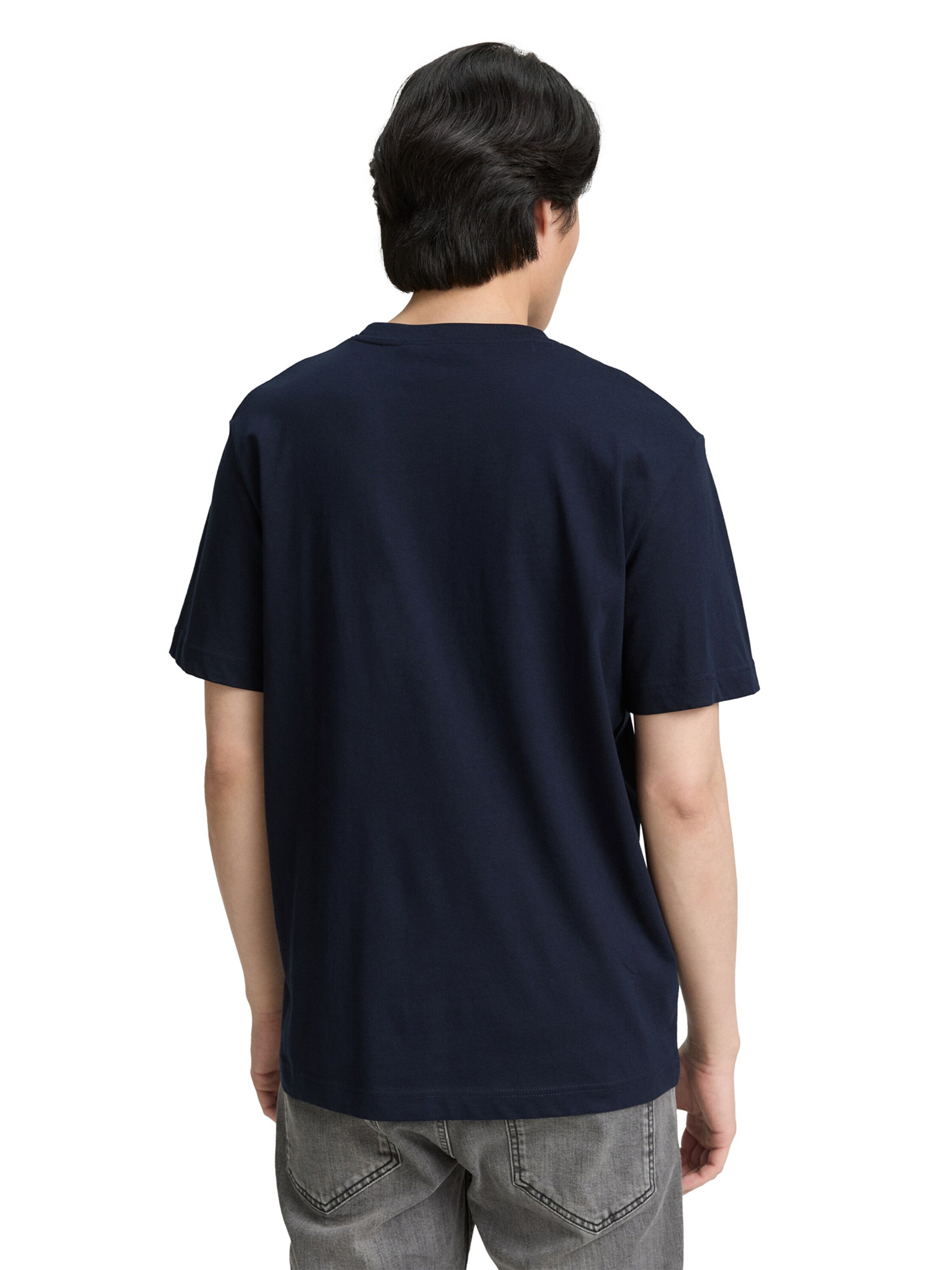 T-Shirt TOM TAILOR en bleu