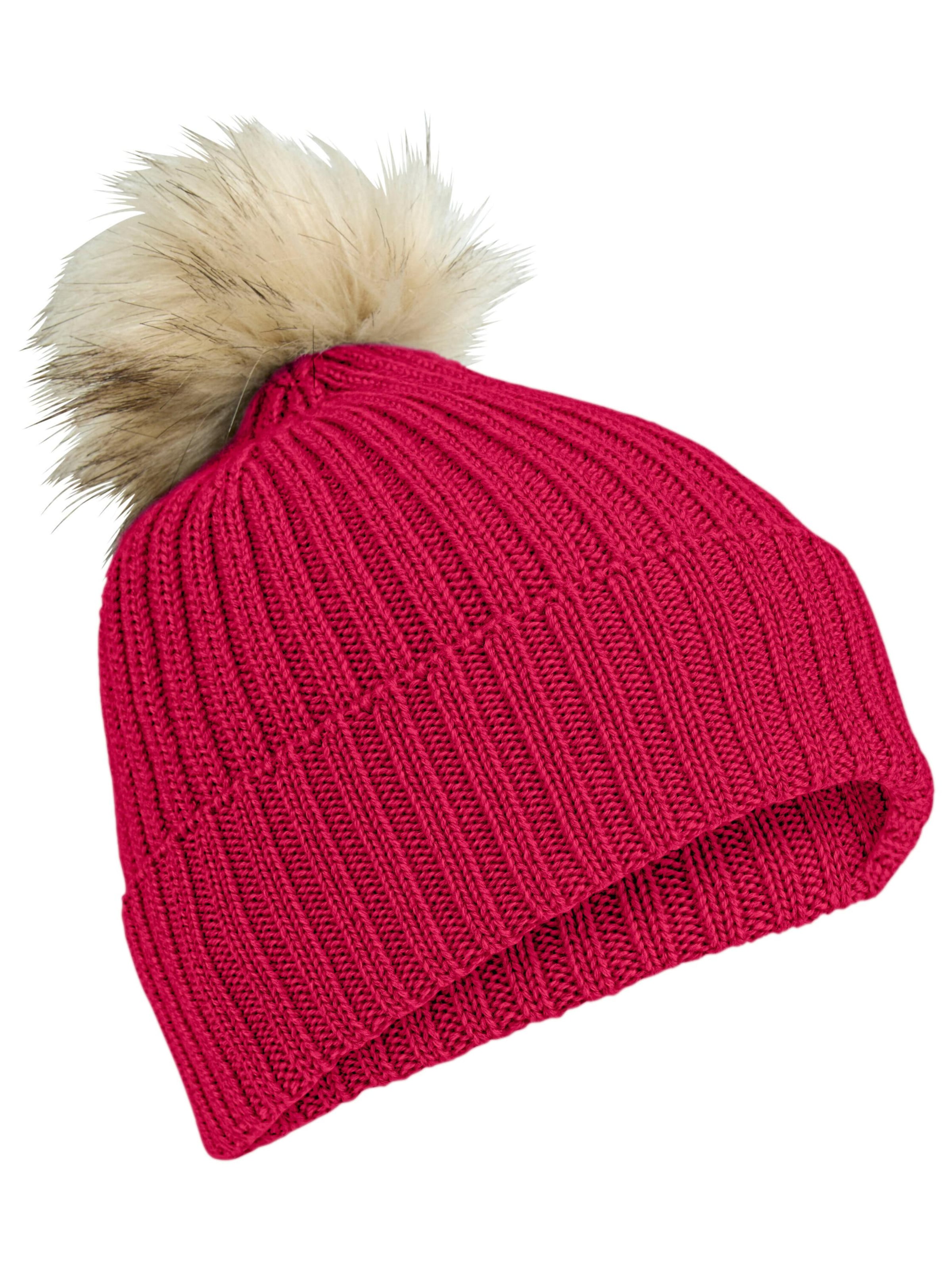 FALKE Mütze‌‌‌‌‌ in Pink: Vorderseite