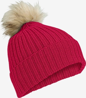 FALKE Mütze in Pink: Vorderseite