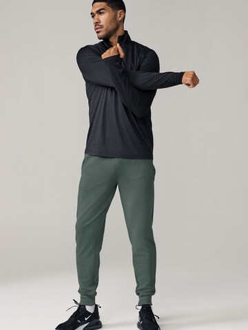 Next Tapered Workout Pants in Green