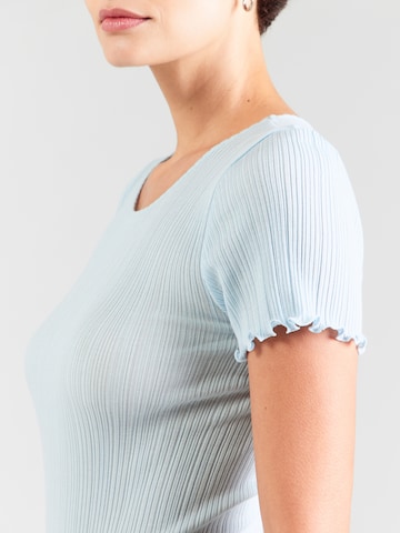 rosemunde - Camisa 'Judy' em azul