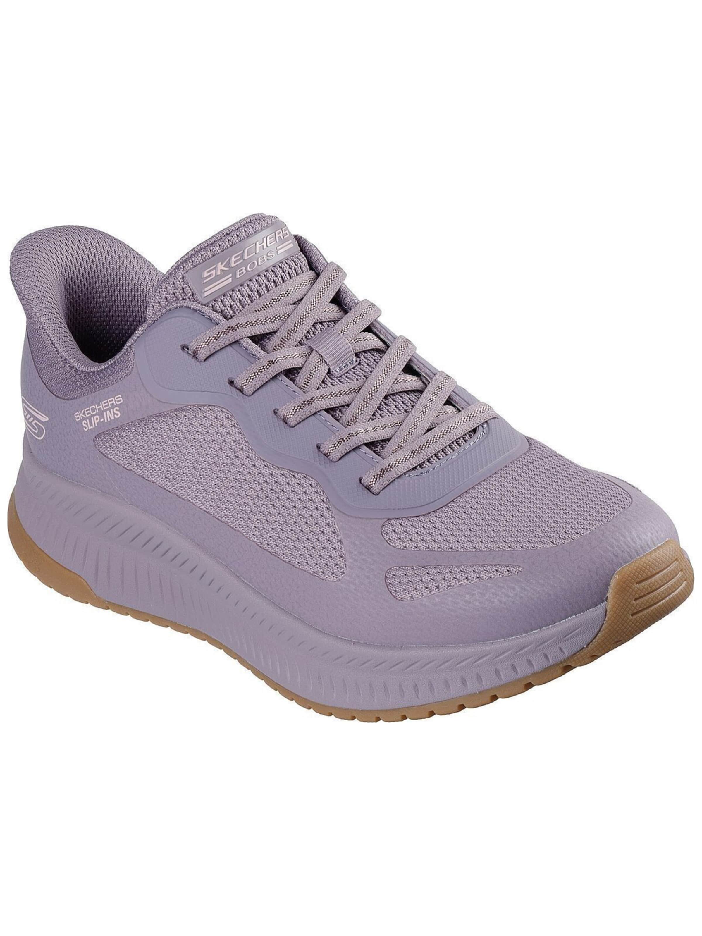 Chaussure de sport 'Skechers Bobs Squad 4 - Stapl' SKECHERS en violet : devant