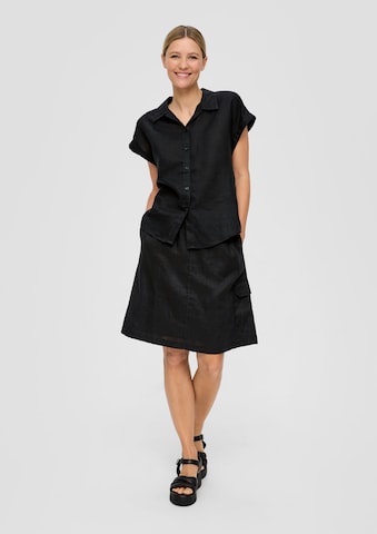 s.Oliver Bluse i sort