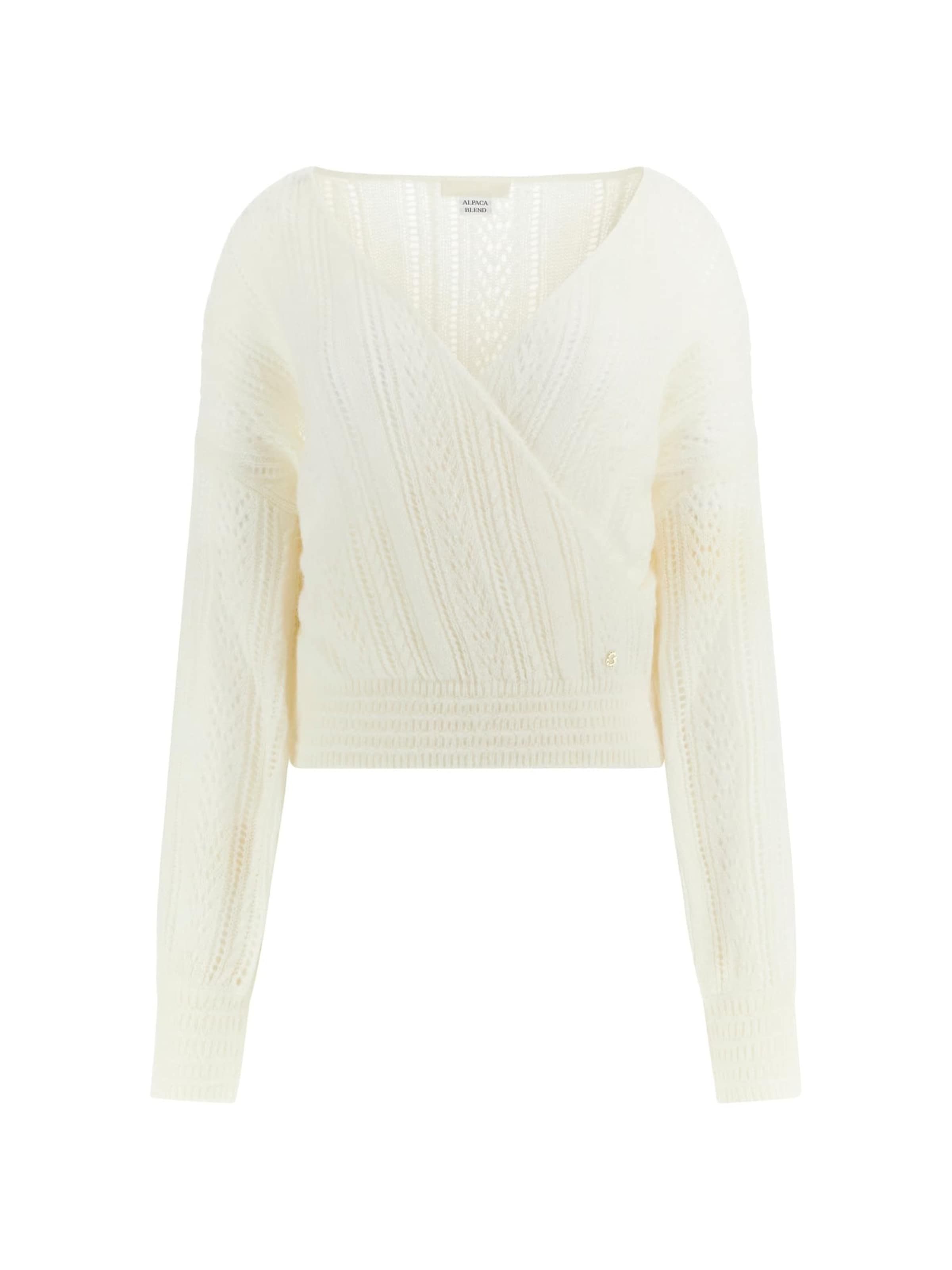 GUESS Sweater in White: front