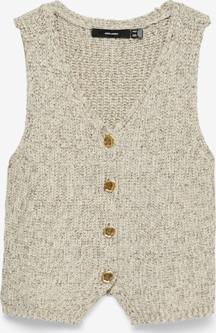 Cardigan 'VMPENELOPE' VERO MODA en beige : devant