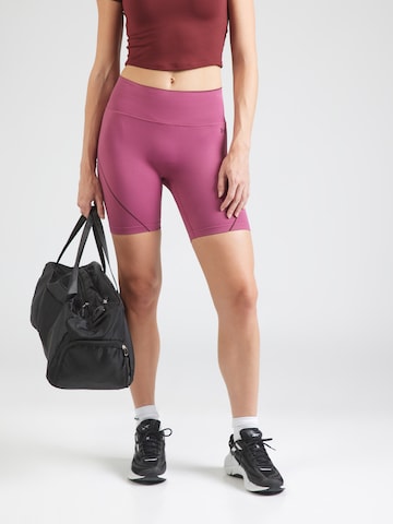 UNDER ARMOUR Skinny Sportshorts 'Vanish' in Rot: Vorderseite