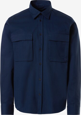 North Sails Langarmshirt in Blau: predná strana