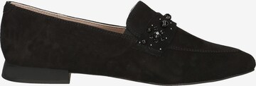 CAPRICE Classic Flats in Black