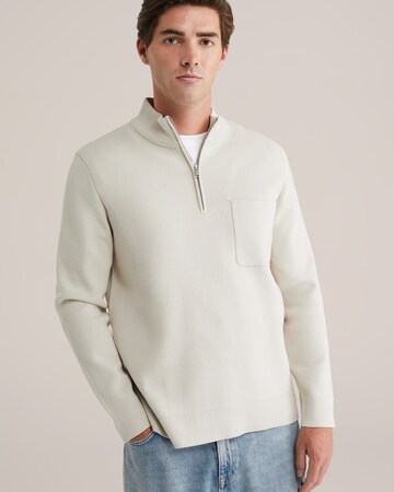 Pullover di WE Fashion in grigio: frontale