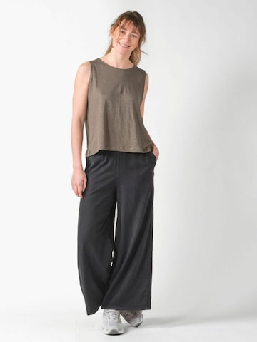 Regular Pantalon ' Kaja ' Klitmøller en noir : devant