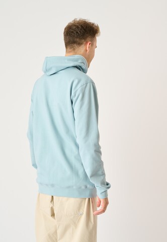 Cleptomanicx Sweatshirt 'Ligull' in Blau