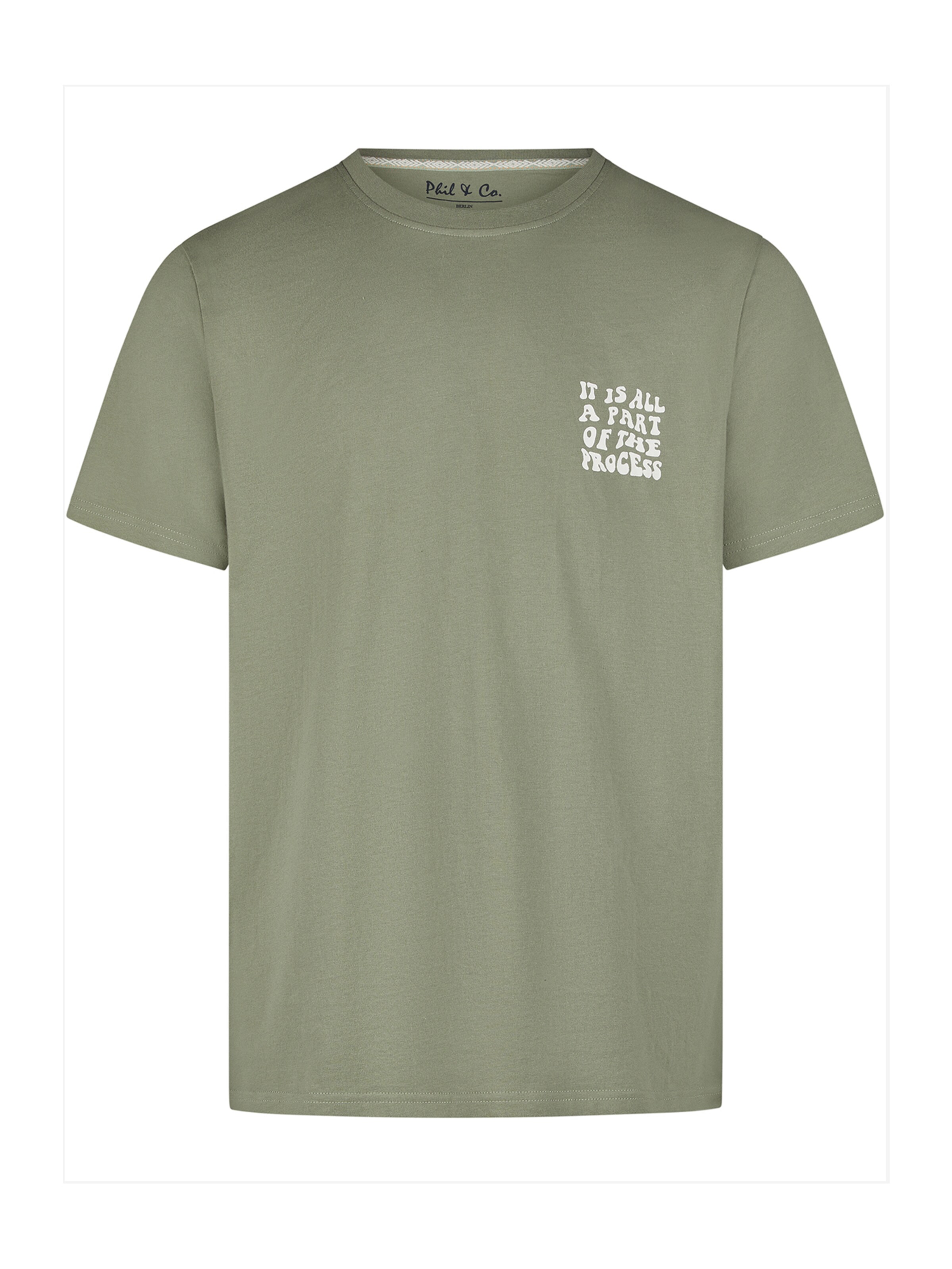 Pyjama court 'Lounge & Night' Phil & Co. Berlin en marron