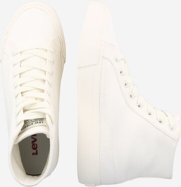 Sneaker înalt 'Decon' de la LEVI'S ® pe alb