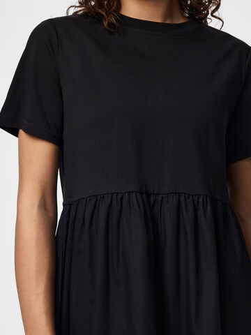 PIECES Jurk 'PCBikka' in Zwart