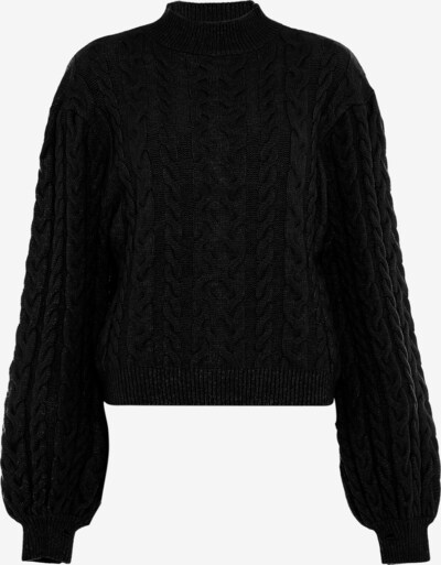 paino Pullover in schwarz, Produktansicht