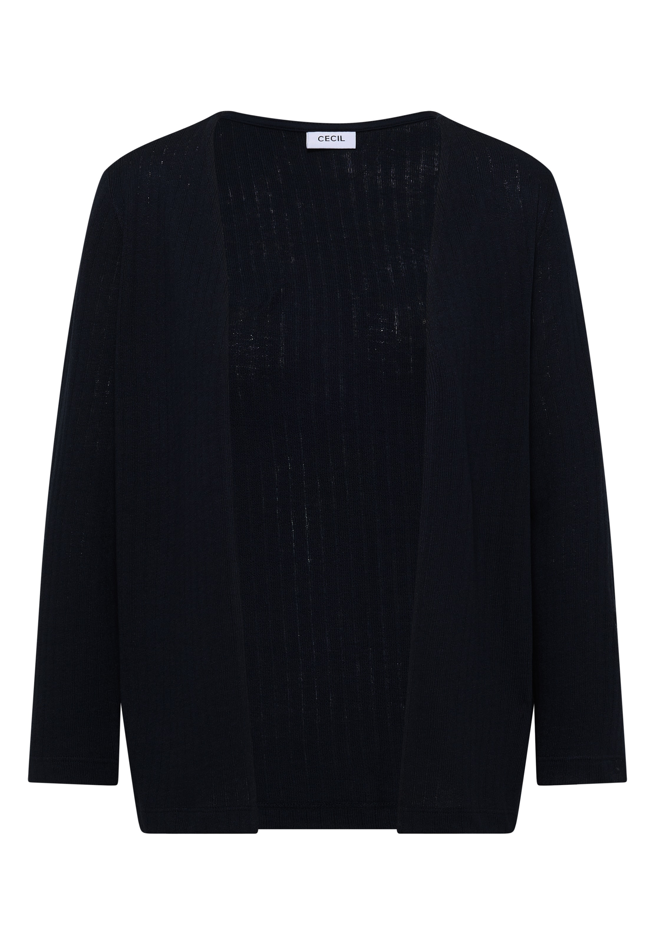 CECIL Strickjacke in Blau: Vorderseite