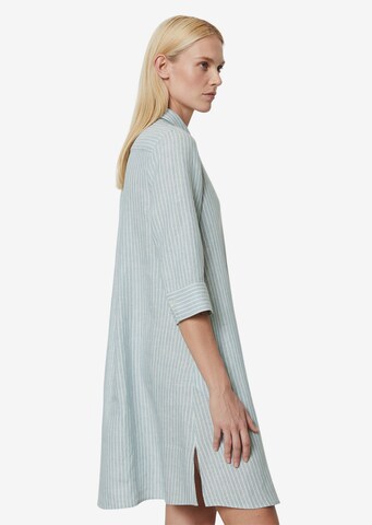 Marc O'Polo Shirt Dress in Blue