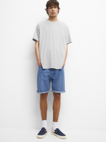 Pull&Bear Loose fit Jeans in Blue