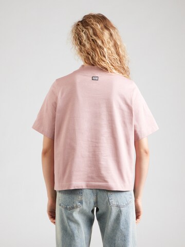 G-STAR T-Shirt in Lila: Rückseite