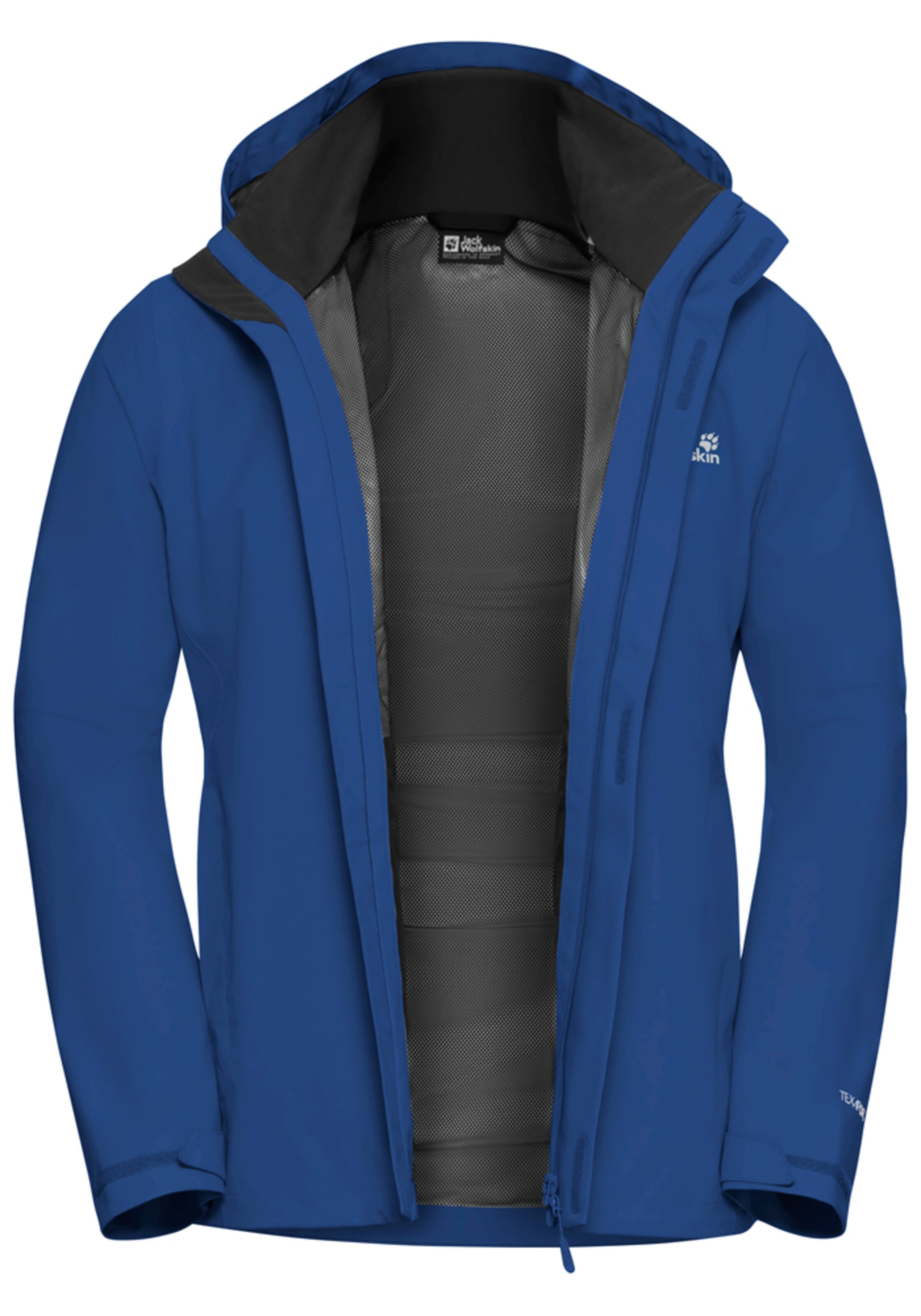 JACK WOLFSKIN Outdoor jacket in Blue