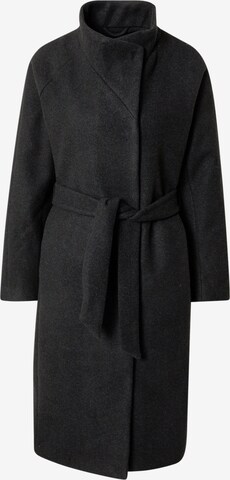 ONLY Демисезонное пальто 'Emma' в Серый: спереди