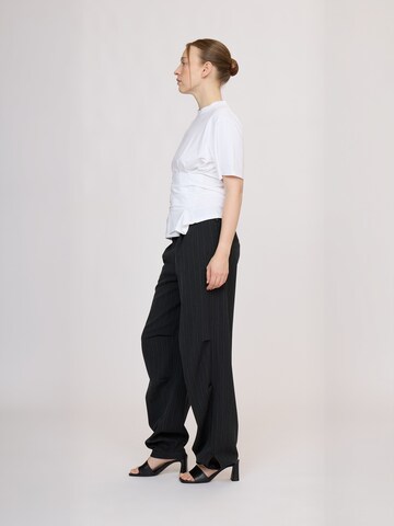 regular Pantaloni ' OraRS ' di Résumé in nero: lato