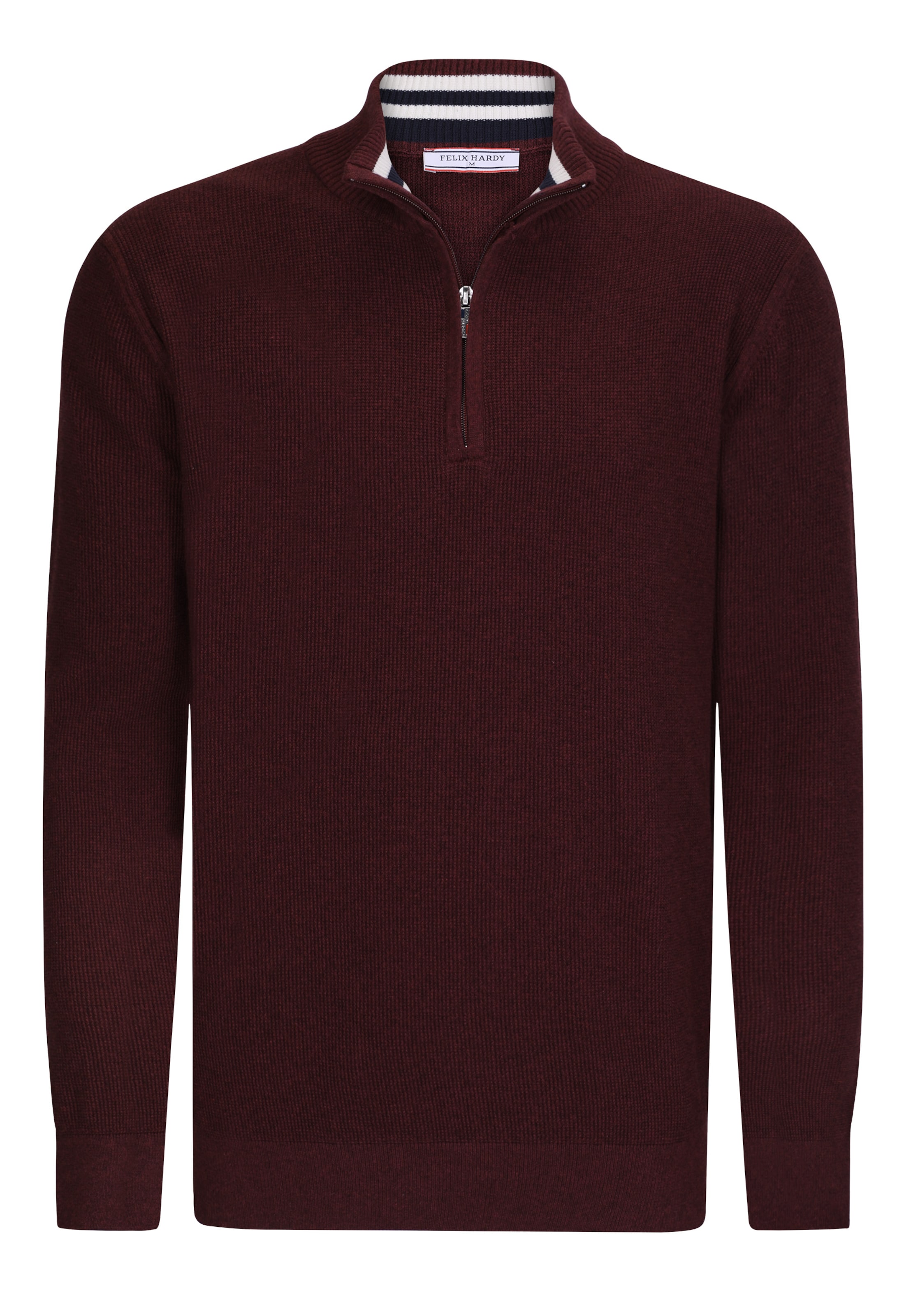 Felix Hardy Trui in Rood: voorkant