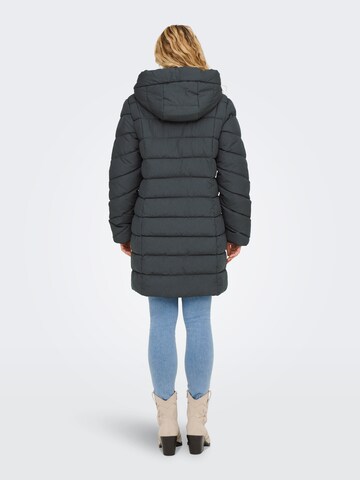 Manteau d’hiver 'ONLLUNA' ONLY en gris