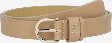 TOMMY HILFIGER Bælte 'Timeless' i beige: forside