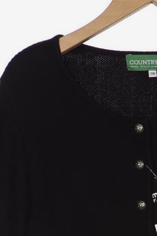 COUNTRY LINE Strickjacke S in Schwarz