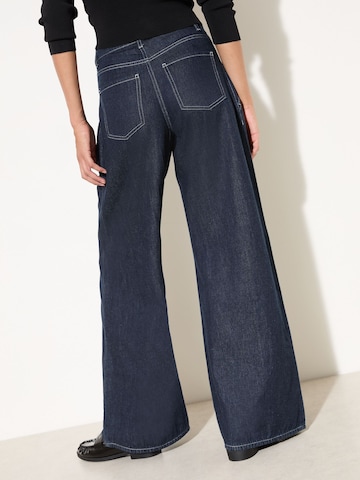 Friends Like These Wide leg Τζιν σε μπλε