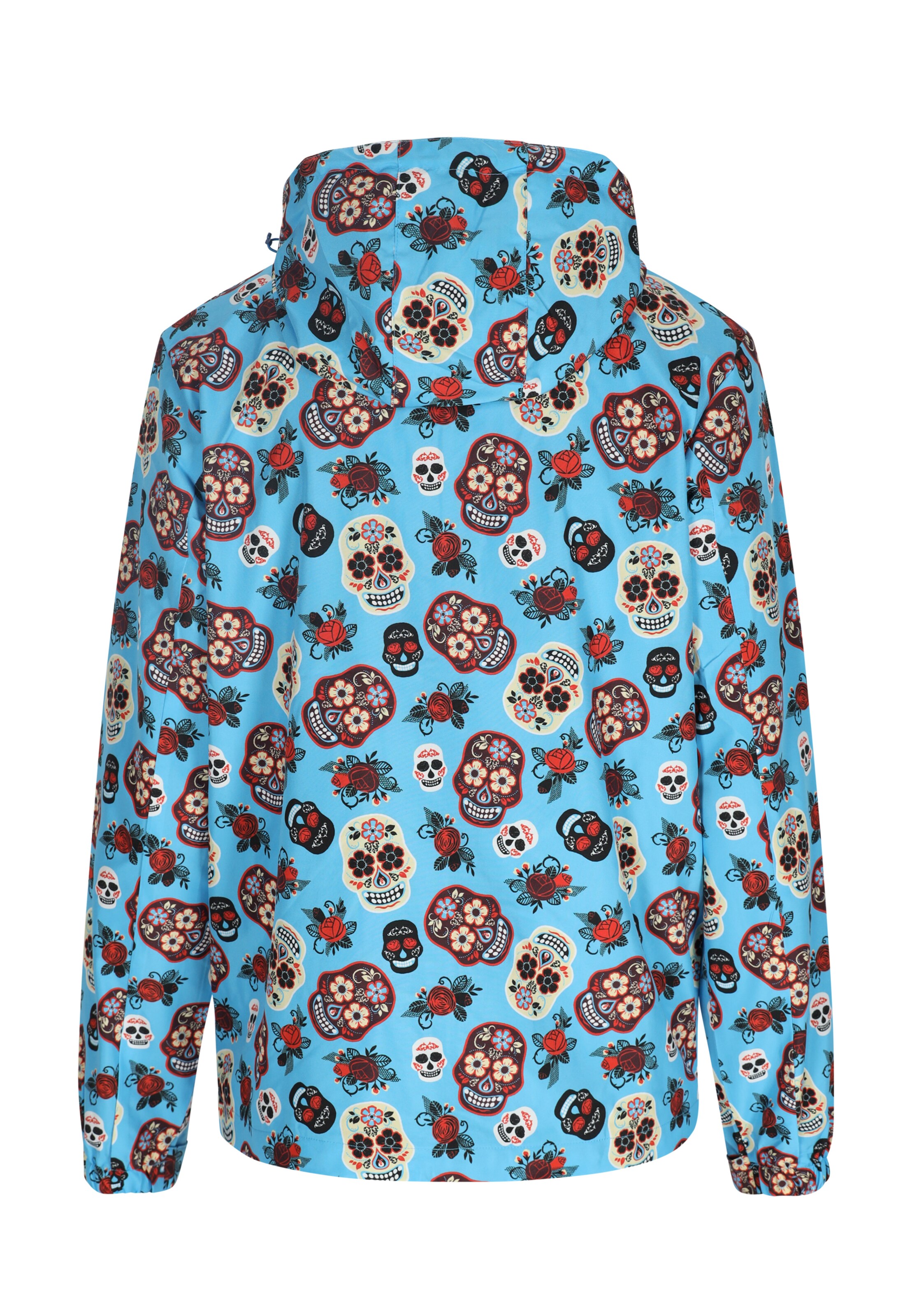 ALEKO - Casaco meia-estação em azul