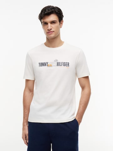 TOMMY HILFIGER Paita värissä beige: etupuoli