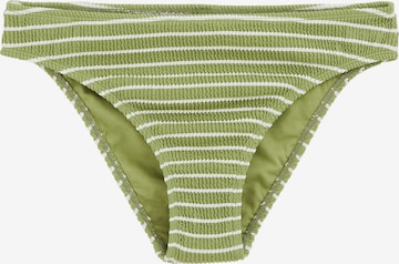 žalia WE Fashion Bikinio kelnaitės: priekis