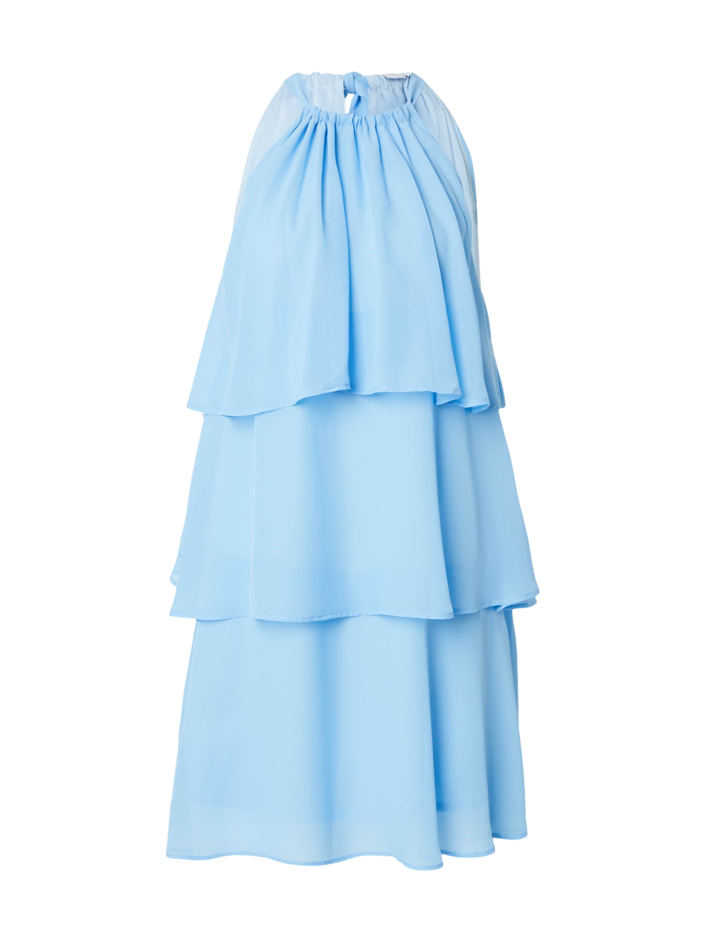 NÜMPH Šaty 'ANNABELLE' - Modrá: predná strana