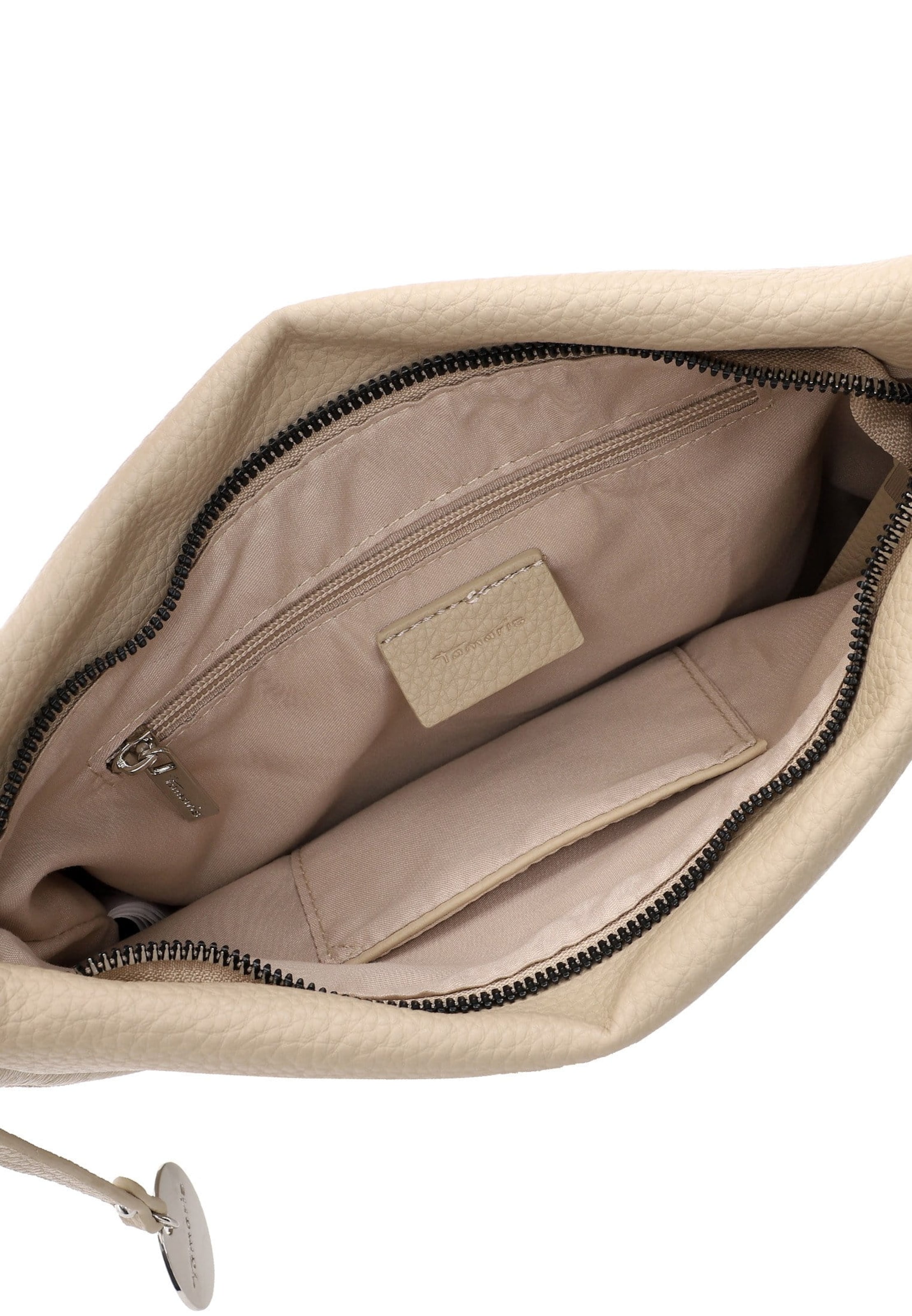 Tamaris Olkalaukku 'Felicitas' värissä beige