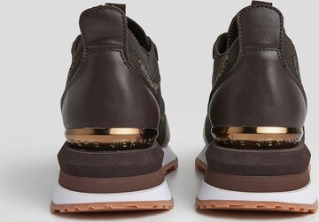 Pepe Jeans High-Top Sneakers ' BLUR ' in Brown