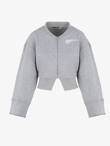 FEMSSY Sweatshirt i grå: forside