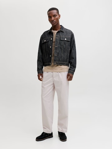 Loosefit Pantalon 'JPSTKarl Lawrence' JACK & JONES en gris