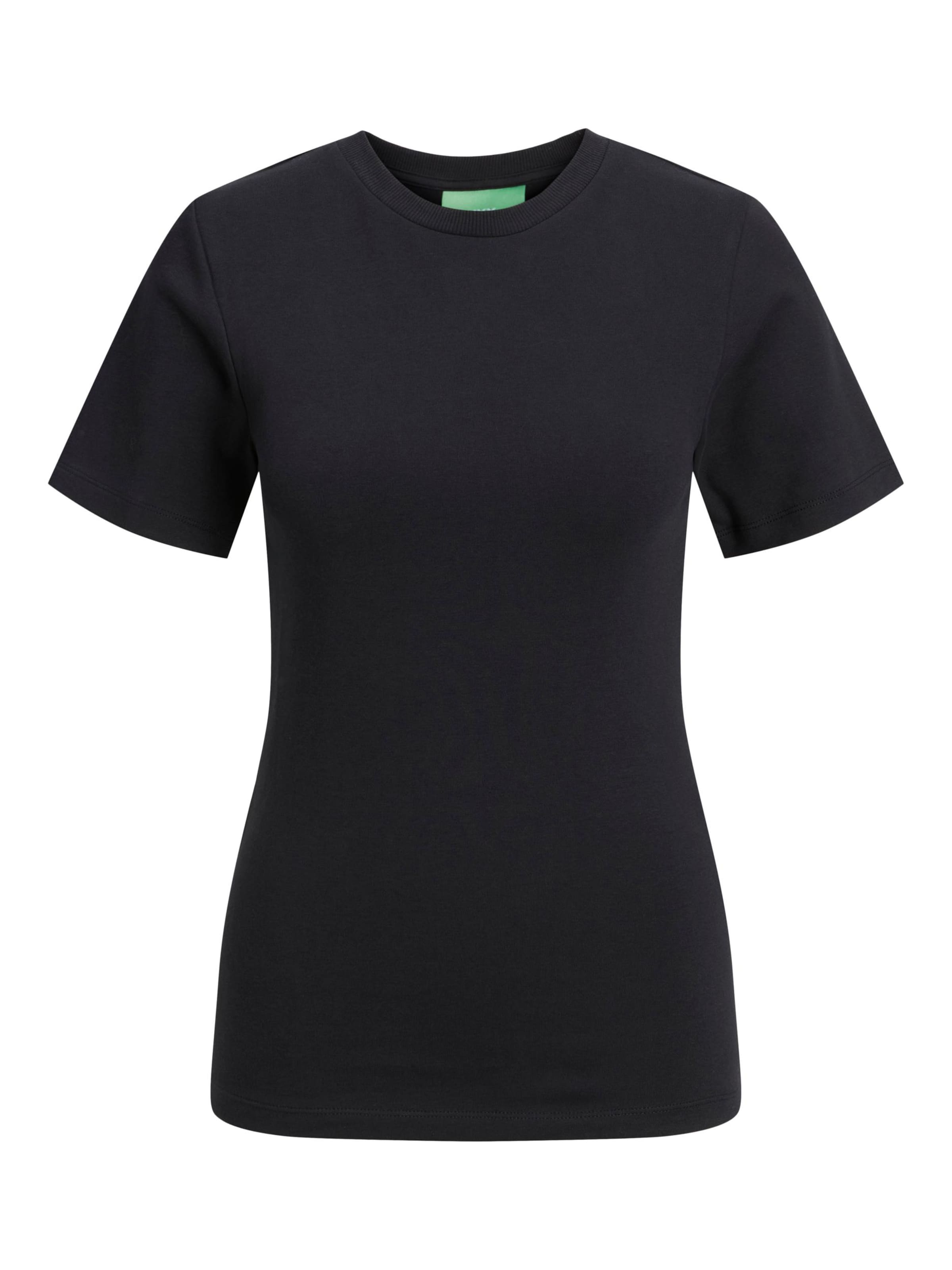 JJXX - Camiseta 'Belle' en negro: frente
