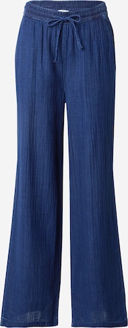 mėlyna s.Oliver Plačios klešnės Kelnės: priekis