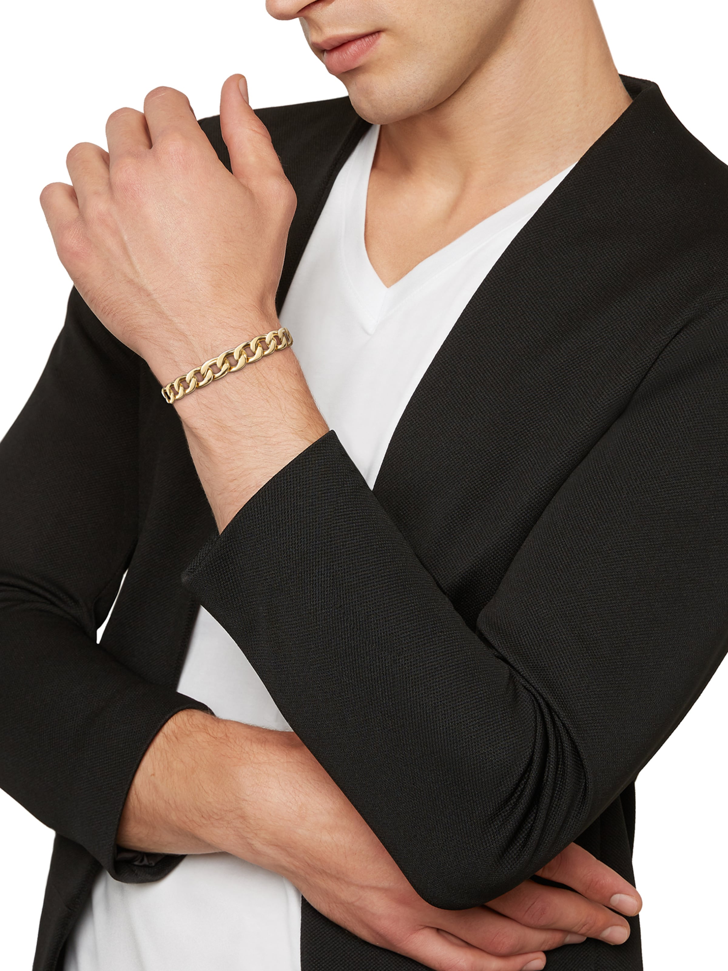 Bracelet Breil en or : devant